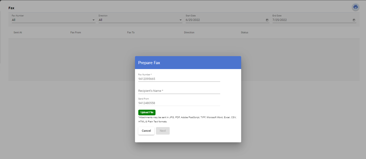 screenshot of Lightspeed Voice Quantum
